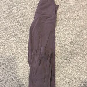 lululemon athletica Plum Purple Leggings